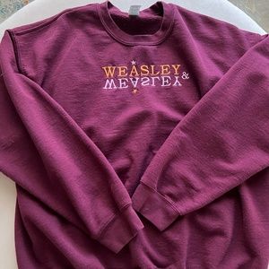 Weasley Harry Potter crewneck sweatshirt
